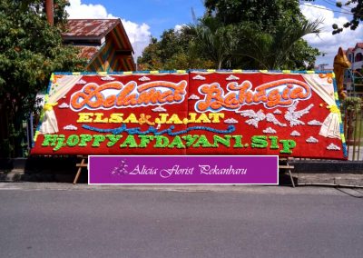 Papan Bunga Pekanbaru