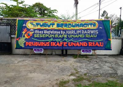 Papan Bunga Pekanbaru