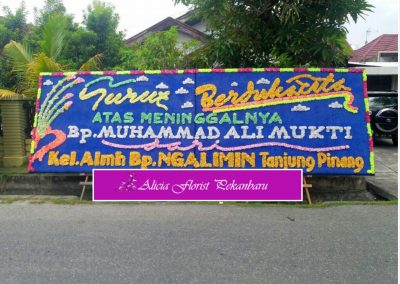 Papan Bunga Pekanbaru