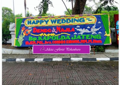 Papan Bunga Pekanbaru