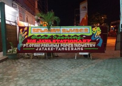 Papan Bunga Pekanbaru